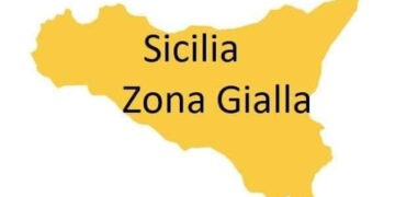 Da domenica la Sicilia passa in zona gialla