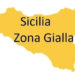 Da domenica la Sicilia passa in zona gialla