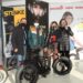 Solidarietà in e-bike, la ditta ragusana “Attrazione Elettrica” ha donato una bicicletta. FOTO