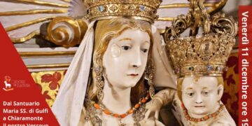 Il Vescovo Cuttitta al Santuario di Gulfi: preghiera per gli ammalati di Covid