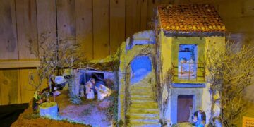 “100 presepi in Vaticano”: alla mostra, anche il lavoro di alcuni giovani chiaramontani. FOTO