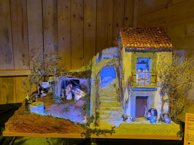 “100 presepi in Vaticano”: alla mostra, anche il lavoro di alcuni giovani chiaramontani. FOTO