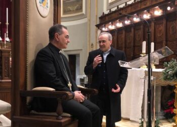 Monsignor Sebastiano Roberto Asta nominato Amministratore apostolino. Reggerà la Diocesi fino alla nomina del nuovo vescovo.