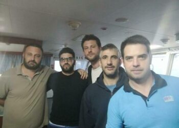 Si blocca la situazione dei marittimi in Cina: torna a casa il pozzallese Luca Porcelli