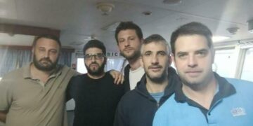 Si blocca la situazione dei marittimi in Cina: torna a casa il pozzallese Luca Porcelli