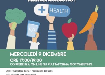 “Perché si continua a parlare di alimentazione”, un convegno online