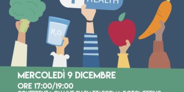 “Perché si continua a parlare di alimentazione”, un convegno online