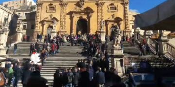Modica dice addio a Maria Chiara Rivarolo