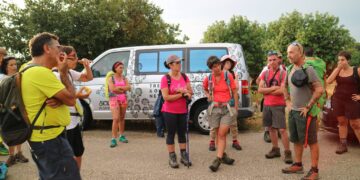 L’ibleo Nanni Di Falco coordinatore dell’ Associazione Italiana Guide Ambientali Escursioniste