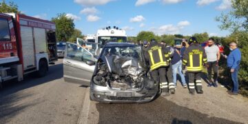 Incidente sulla Modica-Marina di Modica, tre feriti