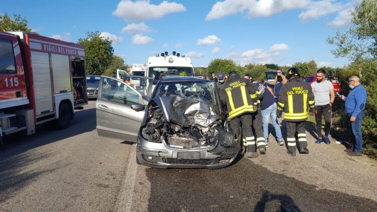 Incidente sulla Modica-Marina di Modica, tre feriti