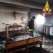 Ragusa: a fuoco gli interni della chiesa di Santa Rosalia. FOTO