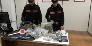 Due fratelli arrestati a Ispica con 2 kg di droga