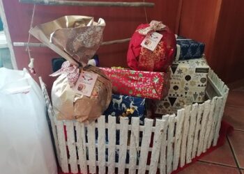 Donate le scatole di Natale! anche a Chiaramonte, l’iniziativa solidale. FOTO