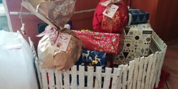 Donate le scatole di Natale! anche a Chiaramonte, l’iniziativa solidale. FOTO