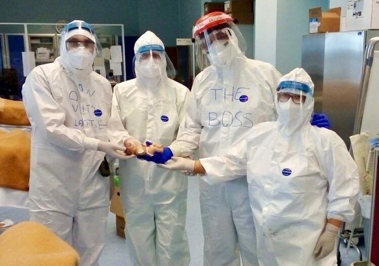 Novena di Natale 2020: la benedizione di malati in rianimazione all’ospedale di Ragusa