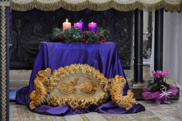 Ragusa celebra la festa di Santa Lucia