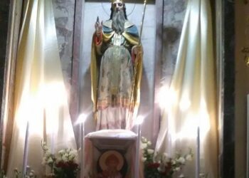 A Ragusa, la celebrazione di Santo Spiridone, vescovo taumaturgo