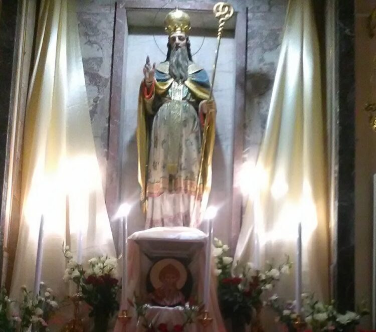 A Ragusa, la celebrazione di Santo Spiridone, vescovo taumaturgo