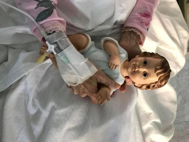 Messa in suffragio per l’infermiere Saverio Armenia, al Giovanni Paolo II