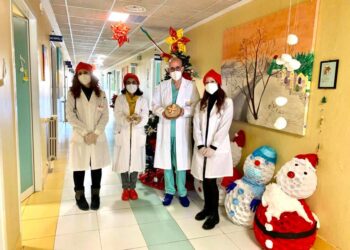 Il Bambin Gesù nei reparti di neonatologia a Ragusa. Attenzione particolare per chi soffre