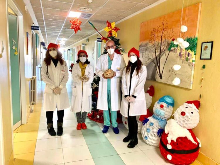 Il Bambin Gesù nei reparti di neonatologia a Ragusa. Attenzione particolare per chi soffre