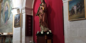 Santa Lucia a Ragusa: le iniziative religiose nella chiesa di Corso Mazzini