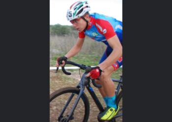 Ciclismo: Giuseppe Messina in gara a Torre Del Greco