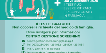 Screening dei tumori del colon retto, il test si potrà ritirare in farmacia