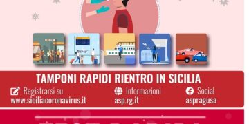 Ragusa: anche a Natale, test rapidi al Teatro Tenda