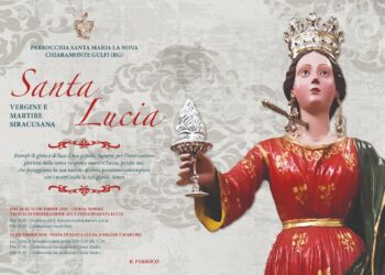 A Chiaramonte, la festa di Santa Lucia. Gli appuntamenti