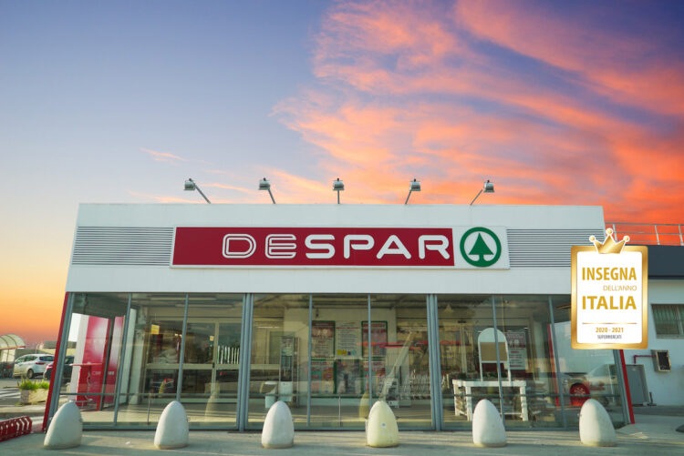 E’ Despar l’insegna preferita dagli italiani nella categoria “supermercati”. Anche in Sicilia grande successo