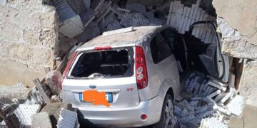 Auto contro un casolare: incidente autonomo sulla Vittoria-Gela