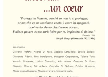 A Modica la mostra “…Ancora…un coeur”