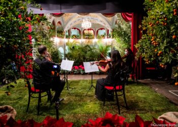 Il concerto di Natale “Note di Natura” dedicato alla piante sarà online in streaming il 25 dicembre a mezzogiorno dal Teatro Donnafugata di Ragusa