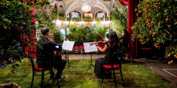 Il concerto di Natale “Note di Natura” dedicato alla piante sarà online in streaming il 25 dicembre a mezzogiorno dal Teatro Donnafugata di Ragusa