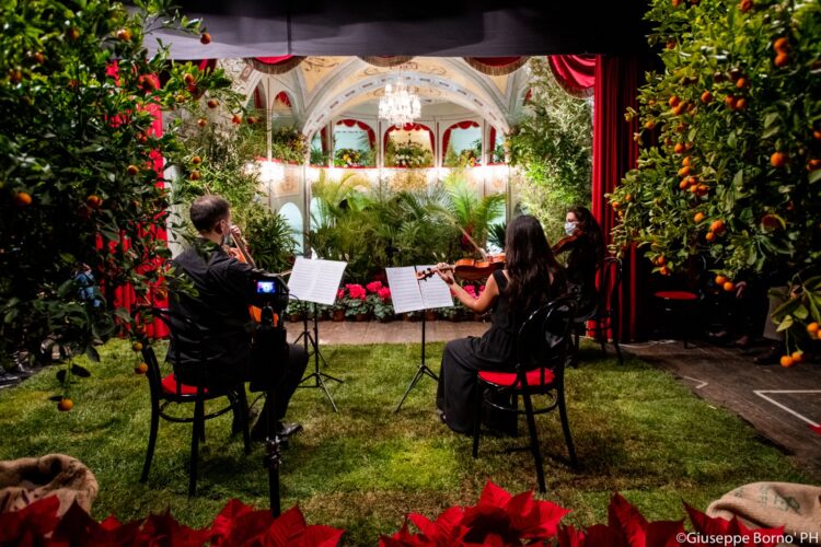 Il concerto di Natale “Note di Natura” dedicato alla piante sarà online in streaming il 25 dicembre a mezzogiorno dal Teatro Donnafugata di Ragusa