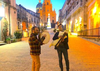 Mario Incudine canta le Novene di Natale 2.0 in streaming da Ragusa Ibla