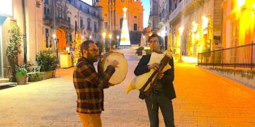 Mario Incudine canta le Novene di Natale 2.0 in streaming da Ragusa Ibla