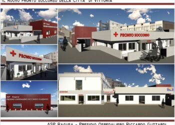 Iniziati i lavori di ristrutturazione e ampliamento al Pronto soccorso del Guzzardi di Vittoria