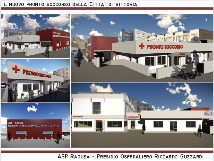 Iniziati i lavori di ristrutturazione e ampliamento al Pronto soccorso del Guzzardi di Vittoria