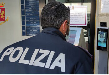 Misure anticovid della Questura di Ragusa. Installati i sistemi di controllo della temperatura a distanza