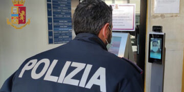 Misure anticovid della Questura di Ragusa. Installati i sistemi di controllo della temperatura a distanza