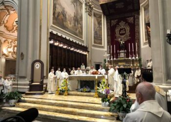 La Diocesi di Ragusa ha salutato monsignor Carmelo Cuttitta