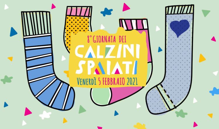 La Pastorale della Salute aderisce alla giornata dei “calzini spaiati”