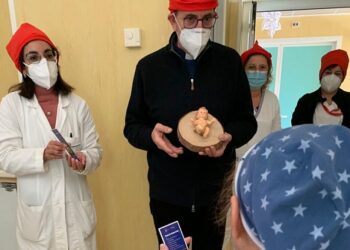 Benedizione dei pazienti negli ospedali ragusani per il nuovo anno