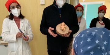 Benedizione dei pazienti negli ospedali ragusani per il nuovo anno