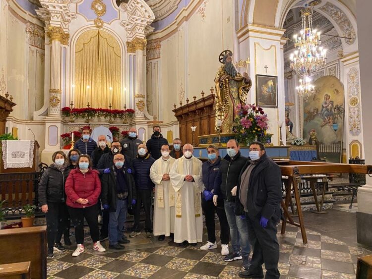 A Giarratana iniziati i festeggiamenti per Sant’Antonio Abate