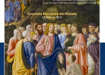 Giornata mondiale del malato: a Ragusa, si celebra dall’8 all’11 febbraio