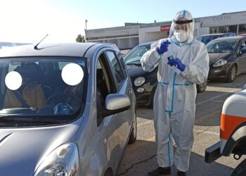 Test rapidi per alunni e docenti in tutto il territorio provinciale